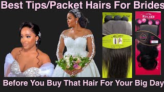 Best 2024 Packet HumanBlend Hairs For Bridal stylesImportant Tips To Choose The Right Bridal Hairs [upl. by Thedrick580]