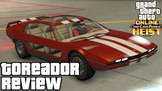 Toreador review  GTA Online guides [upl. by Haggi]