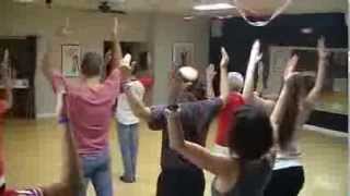 Hang On Sloopy OSU Buckeyes Line Dance [upl. by Eerazed]