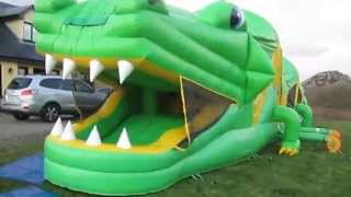 Bouncing Castles Dragon Bouncy House [upl. by Euqitsym]