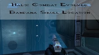 Halo MCC CE  Skull 6 Bandana Location [upl. by Naujal]