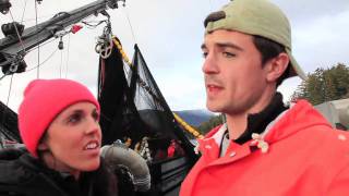 300 tons 3rd Sitka Herring Opener [upl. by Enelram]