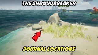 ALL Shroudbreaker Journal Locations Guide [upl. by Tnecniv365]