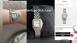 Do I regret buying my Cartier Panthere Watch amp the secret price increase 🤔 [upl. by Piers]