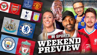 Who Will TOP The League Man City v Liverpool CLASH  Weekend Preview [upl. by Morgana]