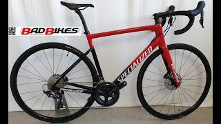 Specialized Tarmac SL6 Comp FACT 9r Carbon Shimano Ultegra R8000 DT Swiss R470 Rennrad 2021 [upl. by Hetty]