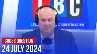 Cross Question with Iain Dale 2407  Watch Again [upl. by Shifrah250]