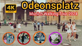 Munich Germany walking tour 4k 2024 Germany street walk Germany city tour StreetSprachen Germany [upl. by Aihsaei863]