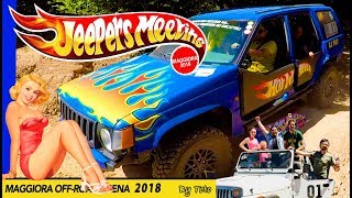 JEEPERS MEETING Maggiora 2018  By Toto [upl. by Auos897]