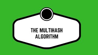 Big Data Analytics  Tutorial 23  Multi hash Algorithm [upl. by Lane]