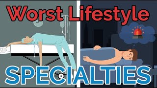 WORST Doctor Lifestyle Specialties [upl. by Nicolais283]