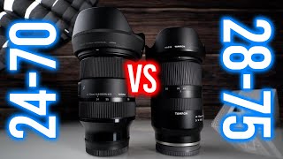 Sigma 2470mm VS Tamron 2875mm  Long Term Multi Copy Review [upl. by Vershen]