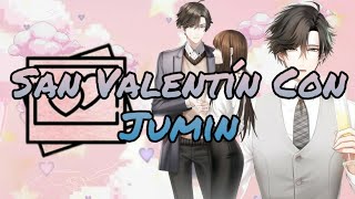 Mystic Messenger San Valentín Con Jumin ❤️ [upl. by Salaidh]