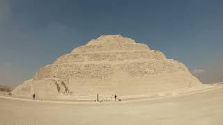 Tombs and catacombs of Saqqara [upl. by Aeet]