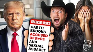 TRUMP CURSE Garth Brooks Sexual Assault BOMBSHELL After Backing Bud Light Biden Obama  YIKES [upl. by Evelina]