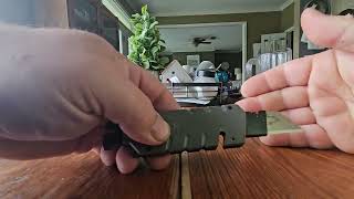 Quick Blade Change Gerber Prybrid Utility Knife [upl. by Sitoeht]