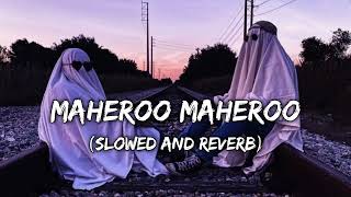 Maheroo maheroo lofi remix  lyrics textaudio  Slowed and reverb  tranding audiotext [upl. by Jsandye724]