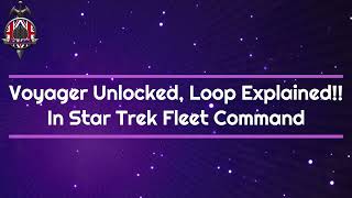 STFC  Voyager Launch and Loop explanation FREE PRIME Silvis Helps a lot [upl. by Yann]