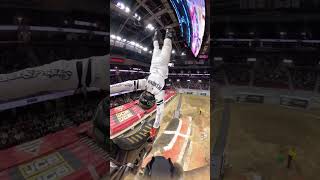 Cleveland Monster Jam Best Trick Run Friday Night Show [upl. by Ferren]