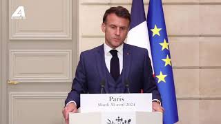 ElyséeLive Conférence de presse de Macron et Tshisekedi [upl. by James981]