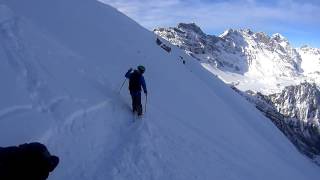 Laub Epic Powder  Engelberg 2017 [upl. by Idid690]