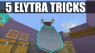 5 Elytra Tips And Tricks on Minecraft Console Edition [upl. by Aldredge943]