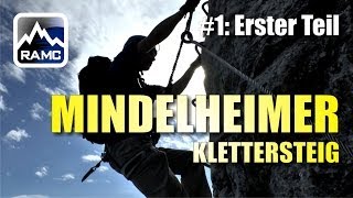 Mindelheimer Klettersteig 1 Fiderescharte Gipfelanstieg GoPro HD  Abenteuer Alpin 2013 31 [upl. by Marquita705]