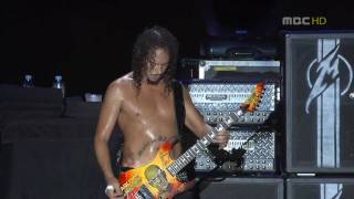 LIVE  HD  Metallica  Orion  Seoul 2006 [upl. by Glaudia]