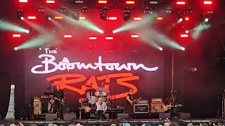 The Boomtown Rats perform Rat Trap live  Lets Rock Exeter June 2024 [upl. by Ratcliff]