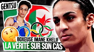 Paris 2024  voici toute la vérité sur Imane Khelif 🥊 [upl. by Roydd]