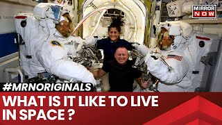 Sunita Williams  Butch Wilmore  NASA  Here’s What It’s Like To Live In Space [upl. by Eniarol]