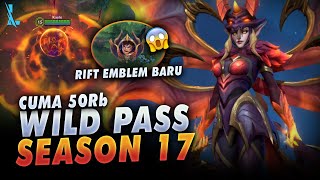 😱Cuma 50rb Dapet 3 Skin Review Pocket Wild Pass Kayle Season 17 Wild Rift [upl. by Llebanna]