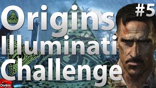 ALL STAFFS  Origins Illuminati Challenge Part 5  quotBlack Ops 2 Zombiesquot [upl. by Bloomer]