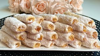 Ricetta in 5 minuti I biscotti si sciolgono in bocca buoni e facili che farai tutti i giorni [upl. by Aihsercal]