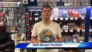 2023 Panini Mosaic Football Hobby Box Break [upl. by Fillander]