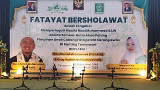 FATAYAT BERSHOLAWAT PAC KARANGLEWAS DI TAMANSARI [upl. by Rafaela]