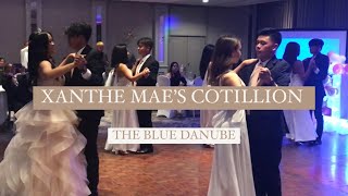 Xanthe Maes 18th Debut Cotillion Dance  The Blue Danube [upl. by Sualokin]