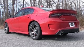 Pure Sound 2016 Dodge Charger SRT 392  Cold Start Revs Acceleration Launch Control Demo [upl. by Tobe494]