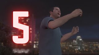 BRO MAD CAUSE TENNIS COACH NAILED HIS WIFE  GTA V [upl. by Litman4]