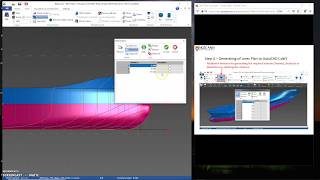 DELFTship Hull Modeling for MDP [upl. by Dnomzed]