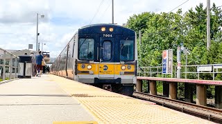 2 M7’s at Central Islip Station [upl. by Roswald]