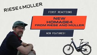 Riese amp Müller Homage4  First Impressions [upl. by Rehpotsrhc112]