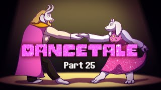 Dancetale MAP part 25  Toriel x Asgore WIP [upl. by Leopoldeen]