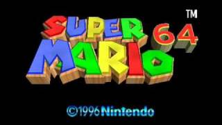 Super Mario 64 Soundtrack  MerryGoRound [upl. by Studner]