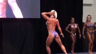 2014 Toronto Pro supershow IFBB pro womens physique prejudging [upl. by Dorrie]