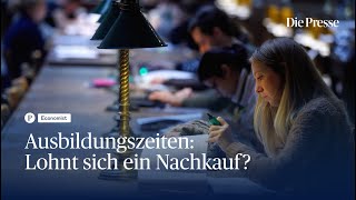 Pension quotEin Nachkauf von Ausbildungszeiten kann sich lohnenquot [upl. by Laud565]