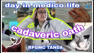 A day in the life of medical student  RPGMC TANDA [upl. by Anabelle]