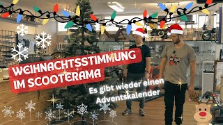 Weihnachtsstimmung im Scooterama Adventskalender [upl. by Acisey672]