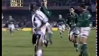 Palmeiras 2 x 2 Corinthians Campeonato Paulista 1999 [upl. by Zack547]