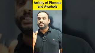 How to Compare acidity of Phenols and alcohols  Important Questions in Chemistry  Kasim Sir [upl. by Idonah187]